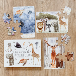 The Majestic Wild Puzzle Collection