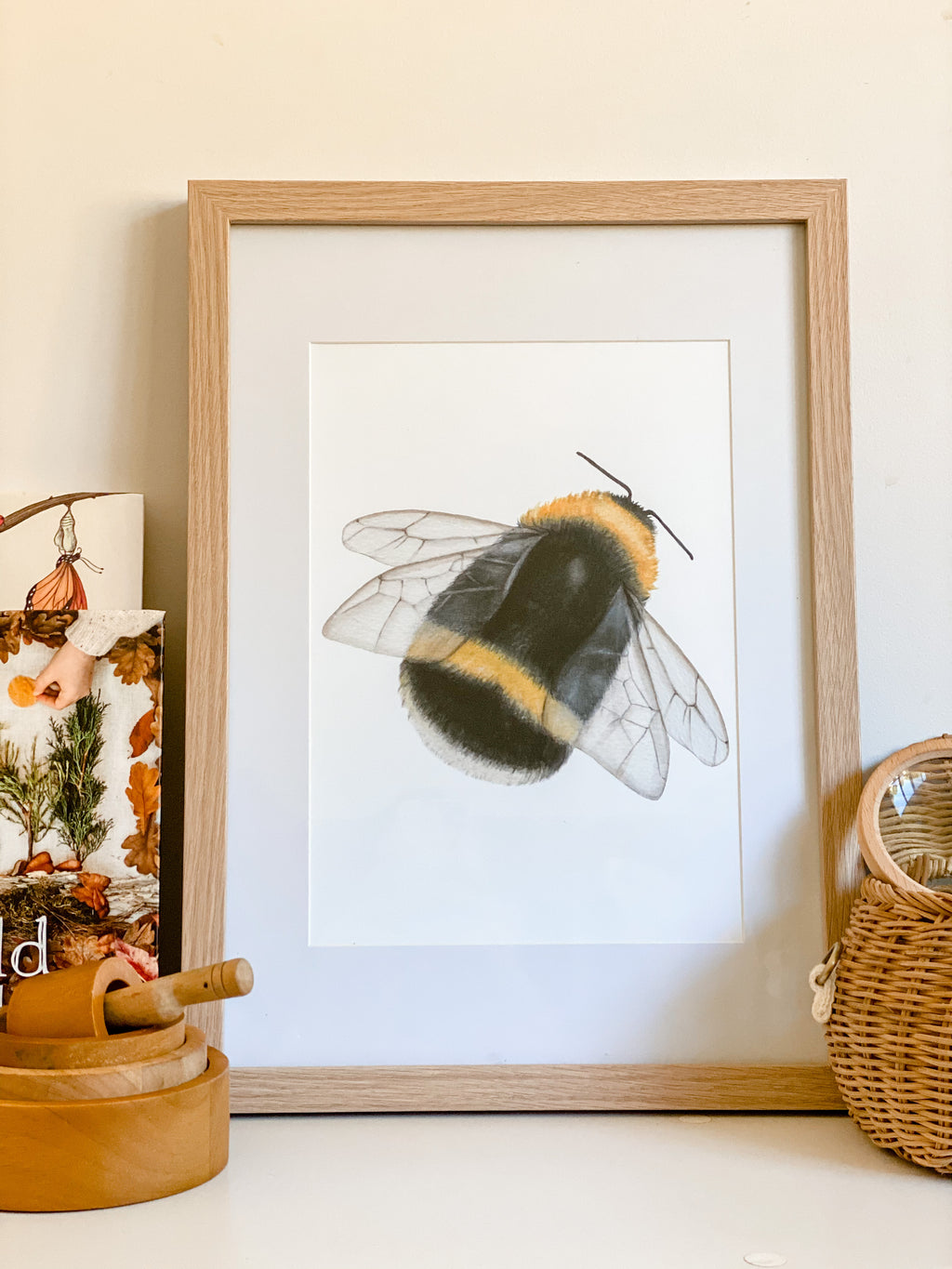 Betty the Bumblebee Print