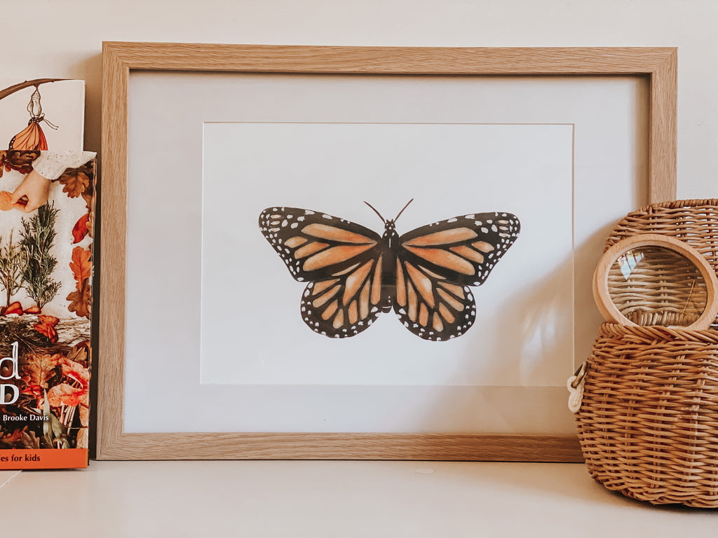 Blythe the Butterfly Print