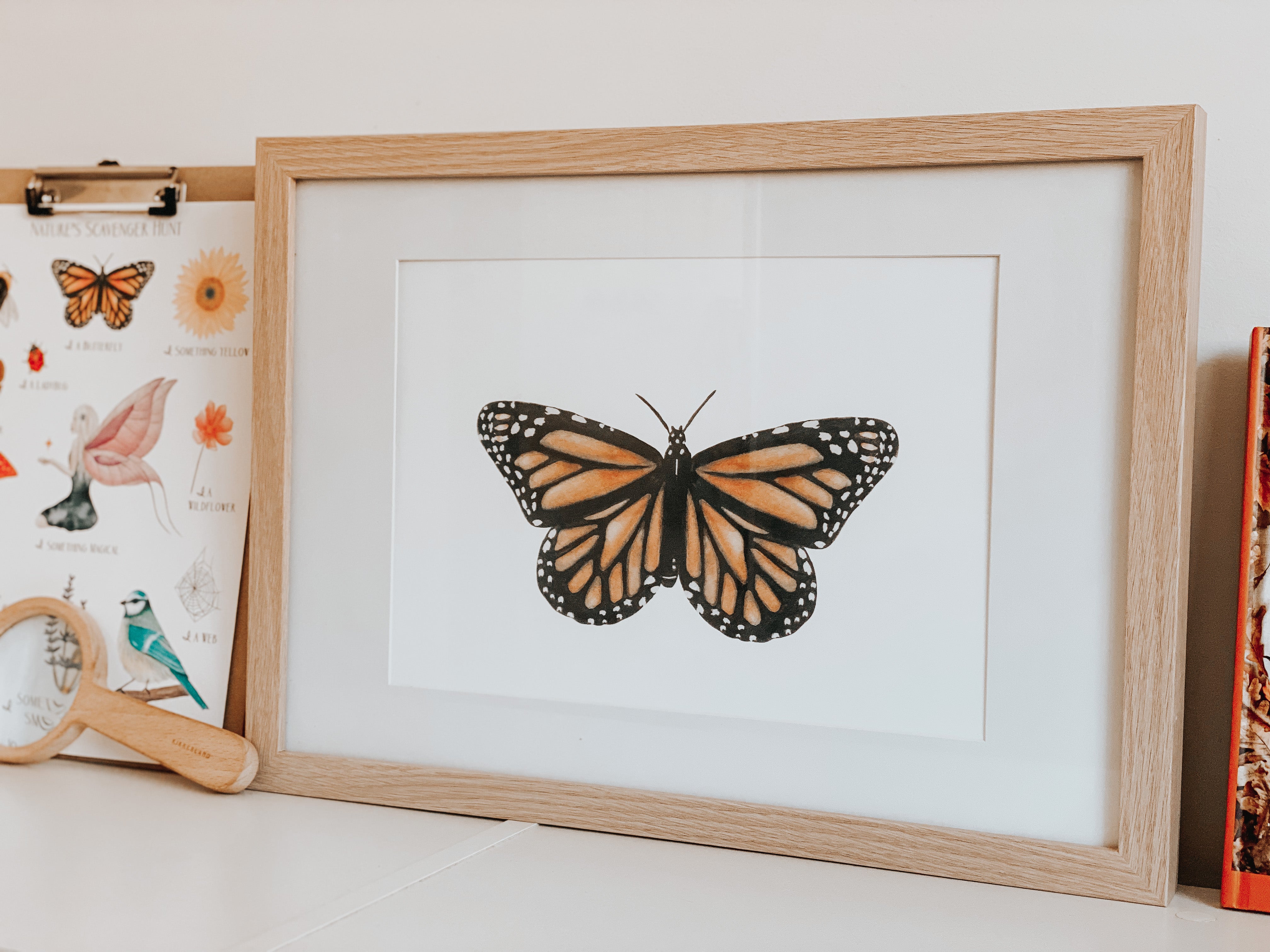 Blythe the Butterfly Print